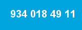 934 018 49 11 934 018 49 11